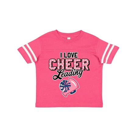 Inktastic I Love Cheerleading with Pom Poms and Megaphone Gift Toddler Toddler Girl T-Shirt
Inktastic I Love Cheerleading with Pom Poms and Megaphone Gift Toddler Toddler Girl T-Shirt