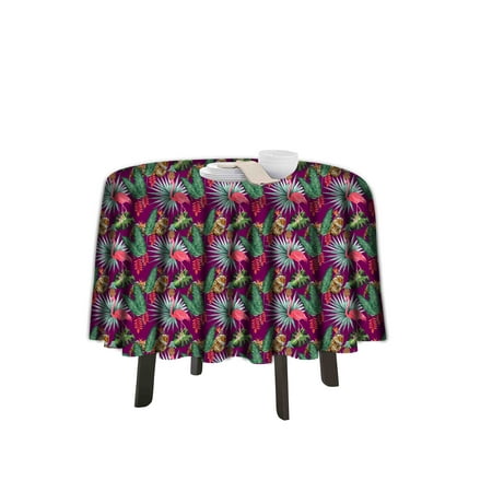 eloria Flamingo Printed Round Table Cloth Resistant Washable Decorative Table Cover for Dining Table
eloria Flamingo Printed Round Table Cloth Resistant Washable Decorative Table Cover for Dining Table