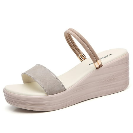 Lopsie Women s Platform Wedge Sandal Open Peep Toe Fashion Chunky Ankle Strap Shoes
Lopsie Women s Platform Wedge Sandal Open Peep Toe Fashion Chunky Ankle Strap Shoes