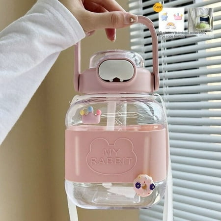 YCNYCHCHY 1400/1600 ML Sports Water Cup Girls Large-Capacity Water Bottle Summer Straw Plastic Cup Water Bottle Children S Cup
YCNYCHCHY 1400/1600 ML Sports Water Cup Girls Large-Capacity Water Bottle Summer Straw Plastic Cup Water Bottle Children S Cup