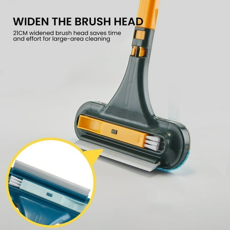 2 in 1 Multifunctional Screen Brush with Long Handle and Small Brush for Sofa Carpet Sheet Clothes
2 in 1 Multifunctional Screen Brush with Long Handle and Small Brush for Sofa Carpet Sheet Clothes