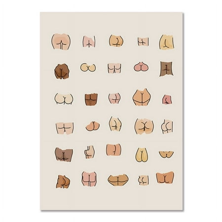 Bathroom Wall Painting Decoration Cartoon Butt Wall Art Decor Funny Bathroom Wall Background Decor
Bathroom Wall Painting Decoration Cartoon Butt Wall Art Decor Funny Bathroom Wall Background Decor