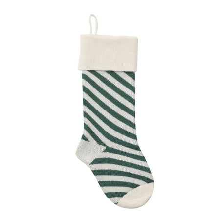 Odeerbi Reduced Christmas Socks For Decoration Coarse Stripe Printed Stocking Wool Pendant Gift Bag Green
Odeerbi Reduced Christmas Socks For Decoration Coarse Stripe Printed Stocking Wool Pendant Gift Bag Green