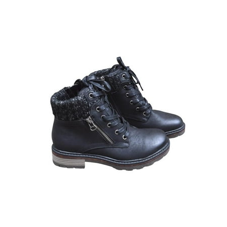 Bellanny Lace up Ankle Boots - Fashionable Women s Winter Snow Boots - Fur Lined and Flat Heel - Anti-Slip for Autumn Winter Cold Weather dutiful
Bellanny Lace up Ankle Boots - Fashionable Women s Winter Snow Boots - Fur Lined and Flat Heel - Anti-Slip for Autumn Winter Cold Weather dutiful