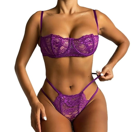 NECHOLOGY Womens Nighties Ladies Lace Embroidery Net Red Hollow Lingerie Set Lingerie for Curvy Ladies Underwear Purple Small
NECHOLOGY Womens Nighties Ladies Lace Embroidery Net Red Hollow Lingerie Set Lingerie for Curvy Ladies Underwear Purple Small