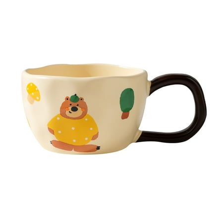 Christmas Clearance Glass&Bottle Coffee Mug Cute Bear Cup Ceramic Mug Home Coffee Water Cup Breakfast Cup Couple Drinking Water Ceramic Mug Cup Tea Set by Wuxinga
Christmas Clearance Glass&Bottle Coffee Mug Cute Bear Cup Ceramic Mug Home Coffee Water Cup Breakfast Cup Couple Drinking Water Ceramic Mug Cup Tea Set by Wuxinga