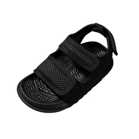 Little Girl Sandal Sandals Girls Shoes Kids Baby Solid Color Mesh Sandals Toddler Non-Slip Baby Shoes Summer Beach Play Cool Outdoor Trendy
Little Girl Sandal Sandals Girls Shoes Kids Baby Solid Color Mesh Sandals Toddler Non-Slip Baby Shoes Summer Beach Play Cool Outdoor Trendy