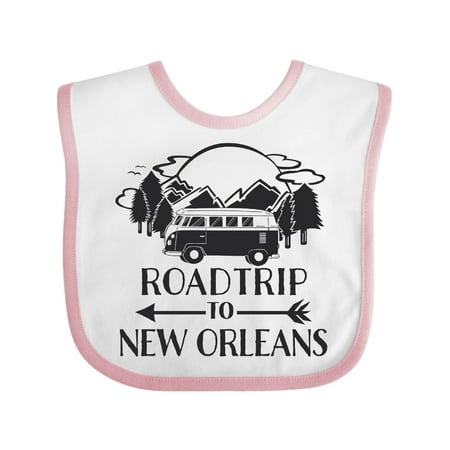 Inktastic Road Trip To New Orleans Gift Baby Boy or Baby Girl Bib