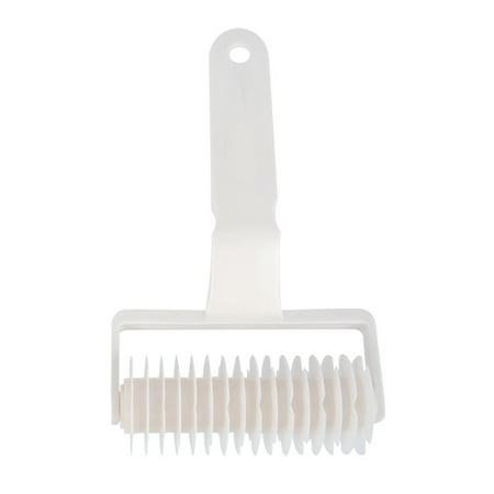 ODOMY Baking Mold Pastry Lattice Roller Cutter Plastic Pastry Kitchen Bakery Tool