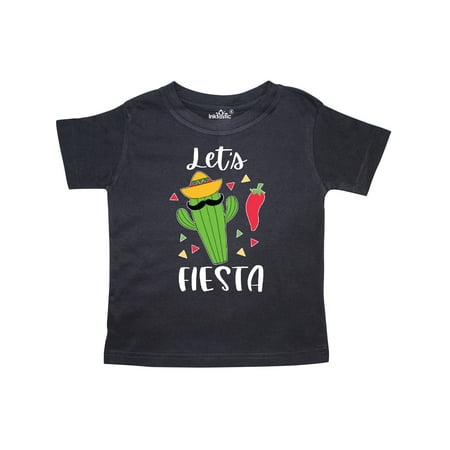 Inktastic Cinco De Mayo Let s Fiesta Cute Cactus with Sombrero Gift Toddler Boy or Toddler Girl T-Shirt
Inktastic Cinco De Mayo Let s Fiesta Cute Cactus with Sombrero Gift Toddler Boy or Toddler Girl T-Shirt