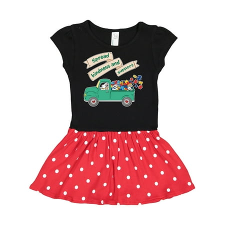 Inktastic Spread Kindness and Support Autism Bunnies Gift Toddler Girl Dress
Inktastic Spread Kindness and Support Autism Bunnies Gift Toddler Girl Dress