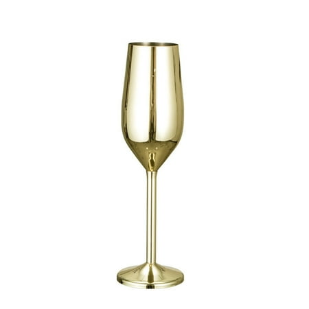 Wine Glass Stainless Steel Metal Champagne Drinking Cup Home Kitchen Bar Party Supply Gold Plated
Wine Glass Stainless Steel Metal Champagne Drinking Cup Home Kitchen Bar Party Supply Gold Plated