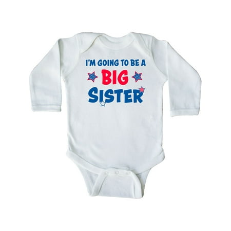 Inktastic July 4th Im Going to be a Big Sister Gift Baby Girl Long Sleeve Bodysuit
Inktastic July 4th Im Going to be a Big Sister Gift Baby Girl Long Sleeve Bodysuit