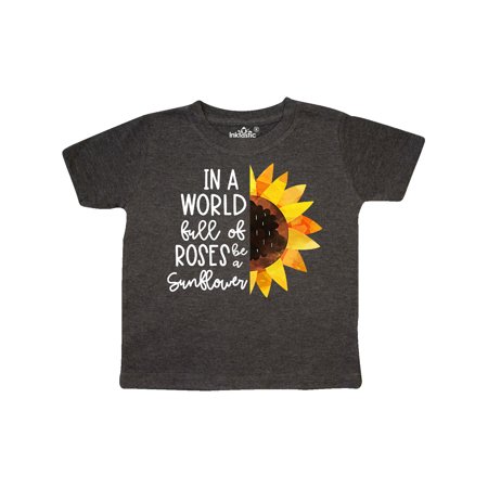 Inktastic Summer In a World Full of Roses Be a Sunflower Gift Toddler Boy or Toddler Girl T-Shirt
Inktastic Summer In a World Full of Roses Be a Sunflower Gift Toddler Boy or Toddler Girl T-Shirt