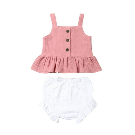 Toddler Kids Baby Girls Cotton Linen Suspender Tank Tops Cropped Tunic Shorts Pants Summer Outfit Clothes Set
Toddler Kids Baby Girls Cotton Linen Suspender Tank Tops Cropped Tunic Shorts Pants Summer Outfit Clothes Set