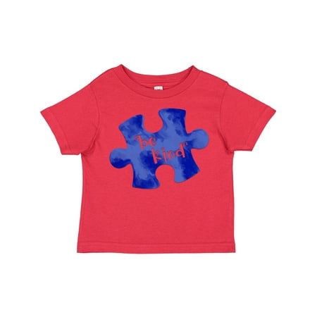 Inktastic Autism Awareness Be Kind Dark Blue Puzzle Piece Gift Toddler Boy or Toddler Girl T-Shirt
Inktastic Autism Awareness Be Kind Dark Blue Puzzle Piece Gift Toddler Boy or Toddler Girl T-Shirt