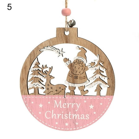 ActFu Xmas Tree Pendant Hollow Out with Hanging Hole Wooden Santa Claus/Elk Hanging Widgets Home Decor
ActFu Xmas Tree Pendant Hollow Out with Hanging Hole Wooden Santa Claus/Elk Hanging Widgets Home Decor