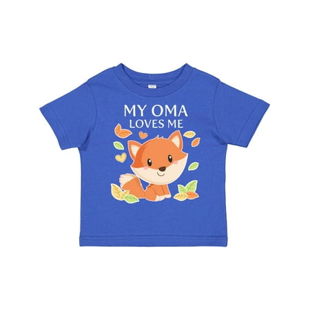 Inktastic My Oma Loves Me- Little Fox Gift Toddler Boy or Toddler Girl T-Shirt
Inktastic My Oma Loves Me- Little Fox Gift Toddler Boy or Toddler Girl T-Shirt