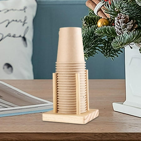 Paper Cup Holder Large Capacity Water Cup Holder Coffee Cup Dispenser Water Cup Single 10cm
Paper Cup Holder Large Capacity Water Cup Holder Coffee Cup Dispenser Water Cup Single 10cm