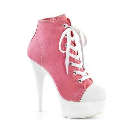 Women s Pleaser Delight 600SK-02 Lace-Up Bootie