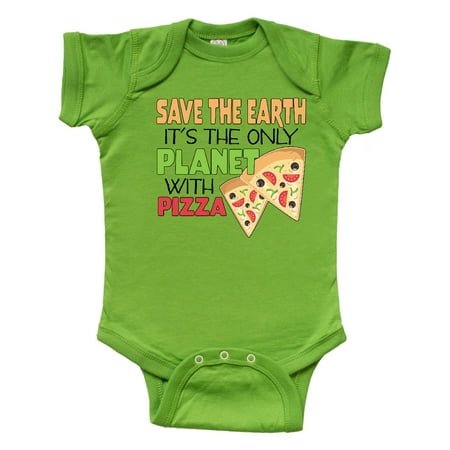 Inktastic Save the Earth It s the Only Planet with Pizza Gift Baby Boy or Baby Girl Bodysuit
Inktastic Save the Earth It s the Only Planet with Pizza Gift Baby Boy or Baby Girl Bodysuit