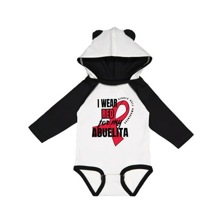 Inktastic Sickle Cell Awareness I Wear Red For My Abuelita Gift Baby Boy or Baby Girl Long Sleeve Bodysuit
Inktastic Sickle Cell Awareness I Wear Red For My Abuelita Gift Baby Boy or Baby Girl Long Sleeve Bodysuit