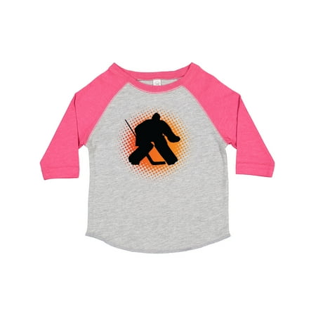 Inktastic Ice Hockey Goalie Sports Gift Toddler Boy or Toddler Girl T-Shirt