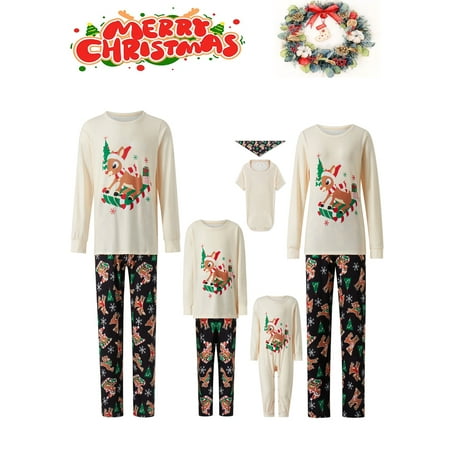 Vigorbear Family Christmas Pajamas Sets Cartoon Deer Print Mother Daughter Baby Matching Clothes Sleepwear Xmas New Year Nightwear Outfits
Vigorbear Family Christmas Pajamas Sets Cartoon Deer Print Mother Daughter Baby Matching Clothes Sleepwear Xmas New Year Nightwear Outfits