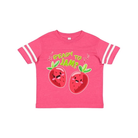 Inktastic Ready to Jam- fun strawberries Gift Toddler Boy or Toddler Girl T-Shirt
Inktastic Ready to Jam- fun strawberries Gift Toddler Boy or Toddler Girl T-Shirt
