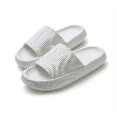 Shower Shoes Slides Sandals Women Men House Slippers Size W 8.5-9.5 M 7-8 White 40-41
Shower Shoes Slides Sandals Women Men House Slippers Size W 8.5-9.5 M 7-8 White 40-41
