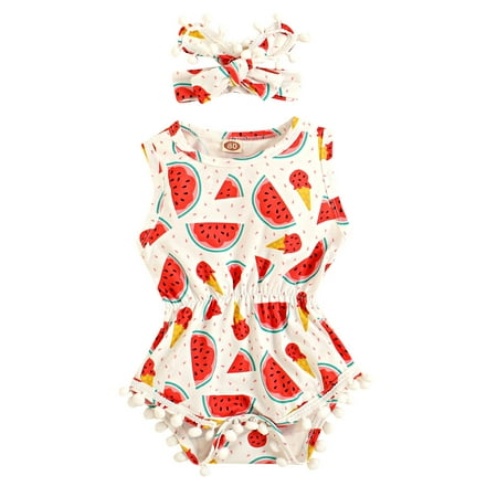 fvwitlyh Girls Jumpsuits & Rompers Baby Clothes for Girls Watermelon Girls Romper+Headband Bodysuit Baby Sets Girls Baby Girl Sweatsuit
fvwitlyh Girls Jumpsuits & Rompers Baby Clothes for Girls Watermelon Girls Romper+Headband Bodysuit Baby Sets Girls Baby Girl Sweatsuit