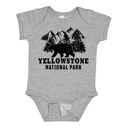 Inktastic Yellowstone National Park with Bear Mountains and Trees Gift Baby Boy or Baby Girl Bodysuit
Inktastic Yellowstone National Park with Bear Mountains and Trees Gift Baby Boy or Baby Girl Bodysuit