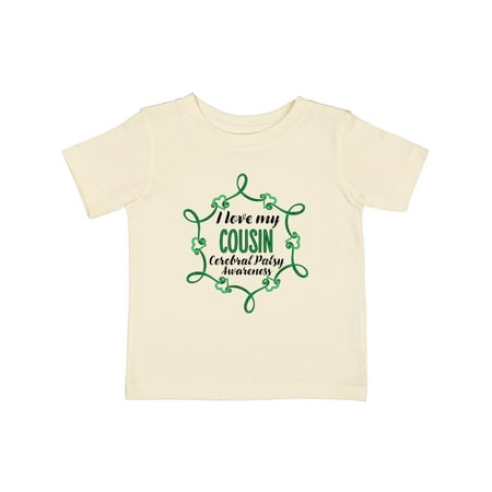 Inktastic I Love My Cousin Cerebral Palsy Awareness Gift Baby Boy or Baby Girl T-Shirt
Inktastic I Love My Cousin Cerebral Palsy Awareness Gift Baby Boy or Baby Girl T-Shirt