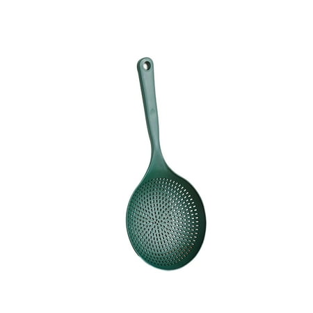 PERZOE Kitchen Colander Enlarged Deepen Long Handle High Temperature Resistant Quick Drainage Plastic Food Grade Noodle Colander Spoon Soup Filter Cooking Tool
PERZOE Kitchen Colander Enlarged Deepen Long Handle High Temperature Resistant Quick Drainage Plastic Food Grade Noodle Colander Spoon Soup Filter Cooking Tool