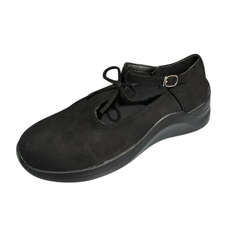 sandals for Women Ladies Fashion Solid Color Casual Shoes Thick Sole Round Toe Buckle Casual Shoes Flock Dress Sandals for Women Black
sandals for Women Ladies Fashion Solid Color Casual Shoes Thick Sole Round Toe Buckle Casual Shoes Flock Dress Sandals for Women Black