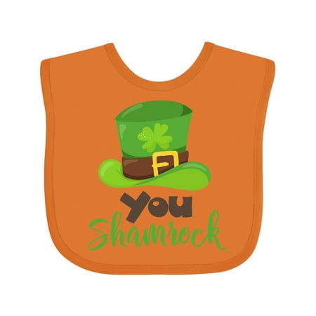 Inktastic Saint Patrick s Day Leprechaun Hat You Shamrock Gift Baby Boy or Baby Girl Bib 
Inktastic Saint Patrick s Day Leprechaun Hat You Shamrock Gift Baby Boy or Baby Girl Bib