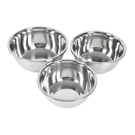 Ymiko 3PCS 26cm 28cm 30cm Mixing Bowl Set Stainless Steel Thickened Soup Bowl Multifunctional Kitchen Bowl Mixing Bowl Set Stainless Steel Mixing Bowl
Ymiko 3PCS 26cm 28cm 30cm Mixing Bowl Set Stainless Steel Thickened Soup Bowl Multifunctional Kitchen Bowl Mixing Bowl Set Stainless Steel Mixing Bowl
