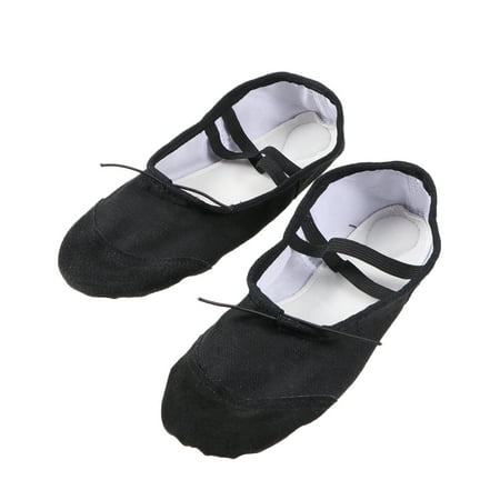 1 Pair of Lightweight Dancing Shoes Anti-slip Ballet Shoes Simple Canvas Shoes for Kids Adults Size 41
1 Pair of Lightweight Dancing Shoes Anti-slip Ballet Shoes Simple Canvas Shoes for Kids Adults Size 41