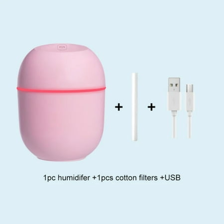 Create a Cozy Atmosphere with this Portable Anion Essential Oil Diffuser and Humidifier - Ultrasonic Car USB Mist Maker with LED Light - Perfect for Setting a Romantic Ambiance
Create a Cozy Atmosphere with this Portable Anion Essential Oil Diffuser and Humidifier - Ultrasonic Car USB Mist Maker with LED Light - Perfect for Setting a Romantic Ambiance