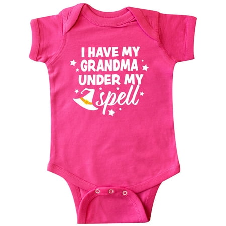 Inktastic I Have My Grandma Under My Spell with Cute Witch Hat Gift Baby Boy or Baby Girl Bodysuit
Inktastic I Have My Grandma Under My Spell with Cute Witch Hat Gift Baby Boy or Baby Girl Bodysuit