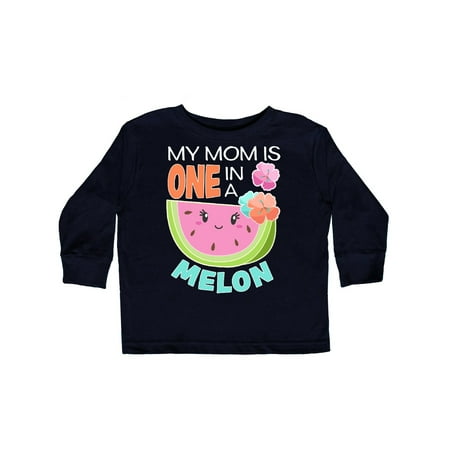 Inktastic My Mom is One in a Melon Gift Toddler Boy or Toddler Girl Long Sleeve T-Shirt
Inktastic My Mom is One in a Melon Gift Toddler Boy or Toddler Girl Long Sleeve T-Shirt