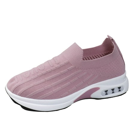 WNgert Shoes for Women Slip on Sneakers Women Walking Shoes with Arch Support Memory Foam Womens Casual Shoes(Color:Pink Size:7.5)
WNgert Shoes for Women Slip on Sneakers Women Walking Shoes with Arch Support Memory Foam Womens Casual Shoes(Color:Pink Size:7.5)