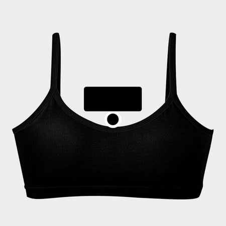 Hunpta Wire-free Bralettes For Women Solid Color Comfy Breathable Sports Bras Teen Girls Camisole Yoga Bra
Hunpta Wire-free Bralettes For Women Solid Color Comfy Breathable Sports Bras Teen Girls Camisole Yoga Bra