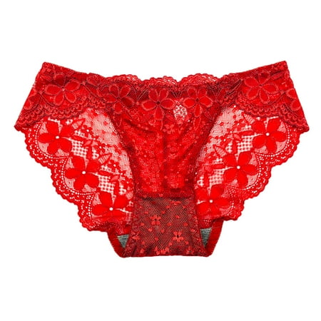 TAIAOJING Womens Cotton Briefs Underwear Lace Detail Crochet Lace Bikini Panties
TAIAOJING Womens Cotton Briefs Underwear Lace Detail Crochet Lace Bikini Panties
