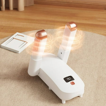 EJWQWQE Intelligent Shoe Dryer Multi Functional Folding Retractable Disinfection Deodorizing Shoe Dryer
EJWQWQE Intelligent Shoe Dryer Multi Functional Folding Retractable Disinfection Deodorizing Shoe Dryer