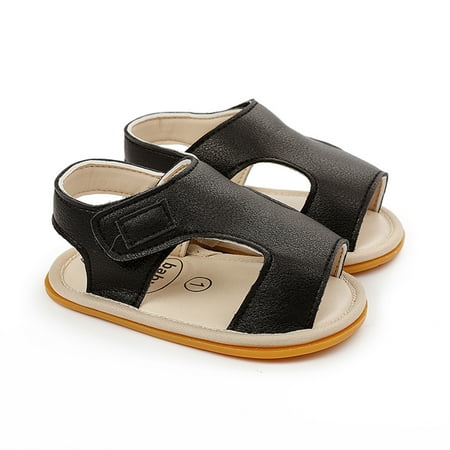 Summer Girls Boys Beach Sandals Solid Toddler Baby Children Shoes Prewalker Baby Shoes 
Summer Girls Boys Beach Sandals Solid Toddler Baby Children Shoes Prewalker Baby Shoes