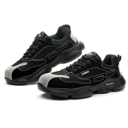 Steel Toe Work Shoes for Men Women Anti-pierce Safety Shoes Lightweight Industrial Sneakers Outdoor Construction Sports Shoes
Steel Toe Work Shoes for Men Women Anti-pierce Safety Shoes Lightweight Industrial Sneakers Outdoor Construction Sports Shoes