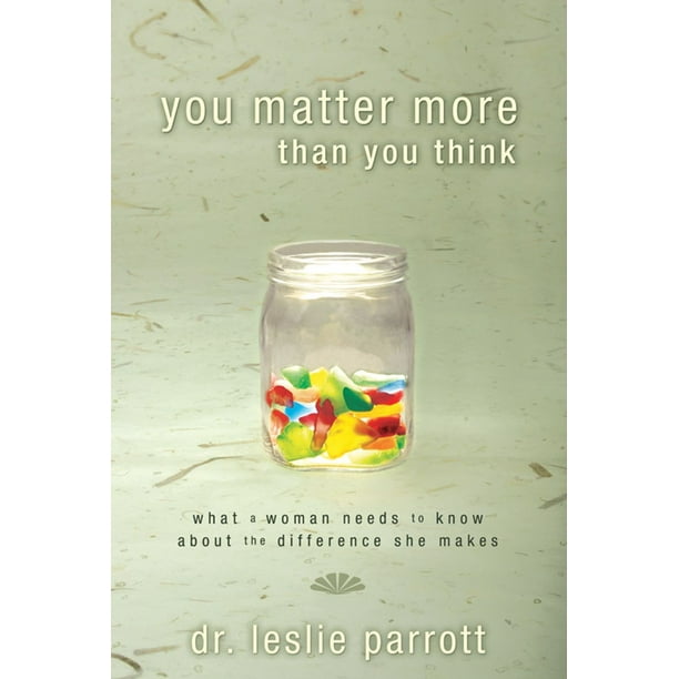 You Matter More Than You Think - eBook