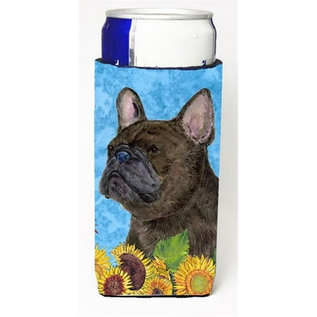 French Bulldog In Summer Flowers Michelob Ultra bottle sleeves For Slim Cans - 12 oz.
French Bulldog In Summer Flowers Michelob Ultra bottle sleeves For Slim Cans - 12 oz.