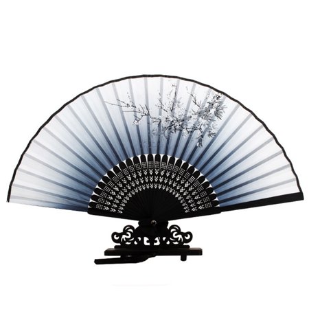 Liveday Ancient Floral Print Folding Fan for Dancing Cosplay Decor Chinese Style with Bamboo Frame & Elegant Tassel Handheld Fan New
Liveday Ancient Floral Print Folding Fan for Dancing Cosplay Decor Chinese Style with Bamboo Frame & Elegant Tassel Handheld Fan New